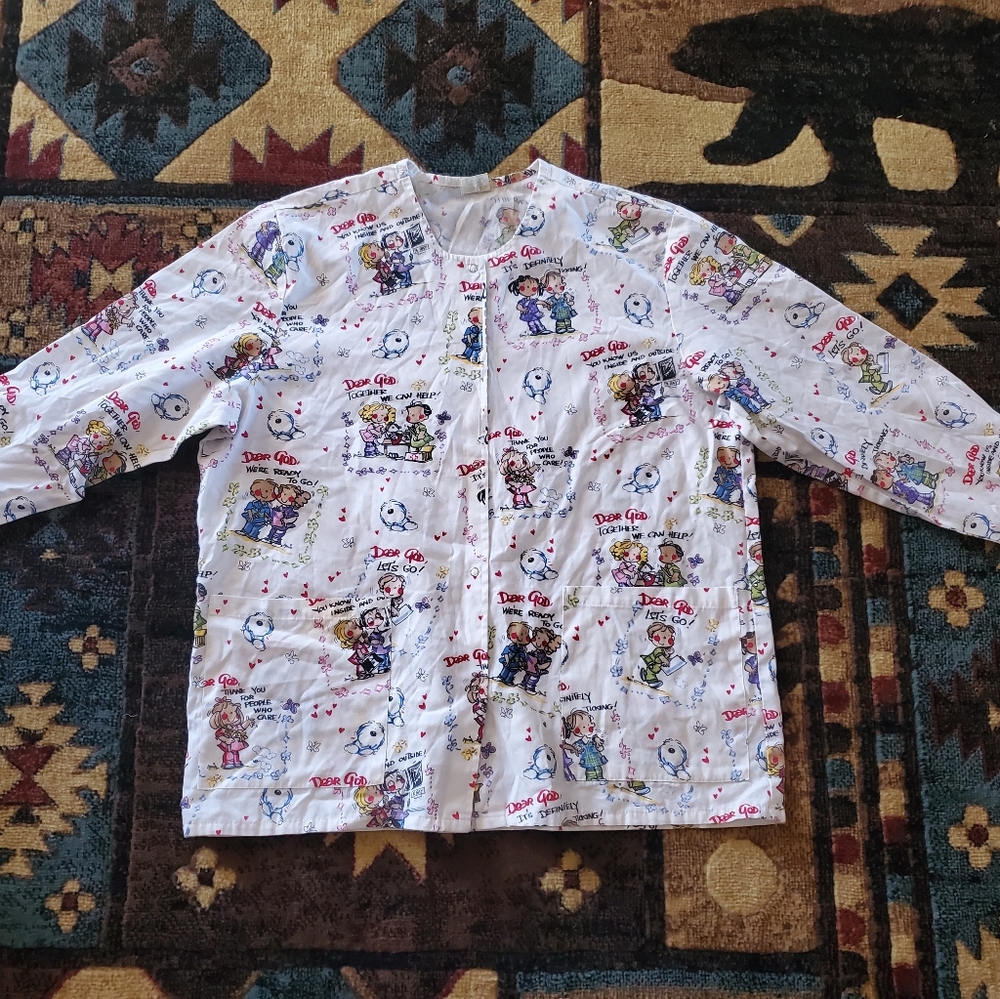 Medium lab coat